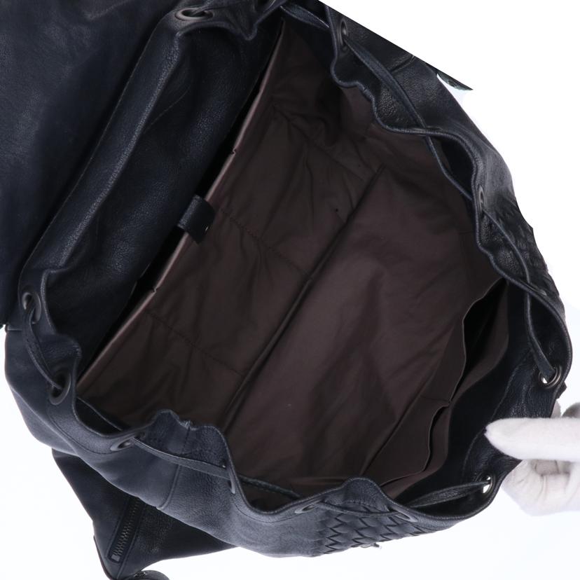 BOTTEGA VENETA ボッテガヴェネタ/イントレチャートクラブフュメバックパック /428340//B07443667T/ABランク/75