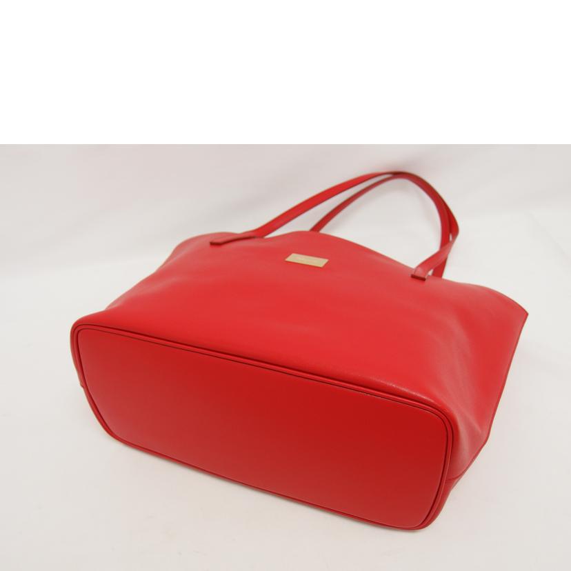 Ferragamo フェラガモ/レザートートバッグ/レッド//AB-21 0005/Aランク/04