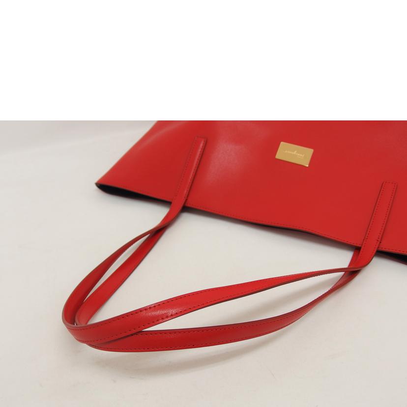 Ferragamo フェラガモ/レザートートバッグ/レッド//AB-21 0005/Aランク/04