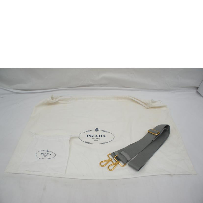 PRADA プラダ/カナパ2WAYショルダー/1BG642//Bランク/05