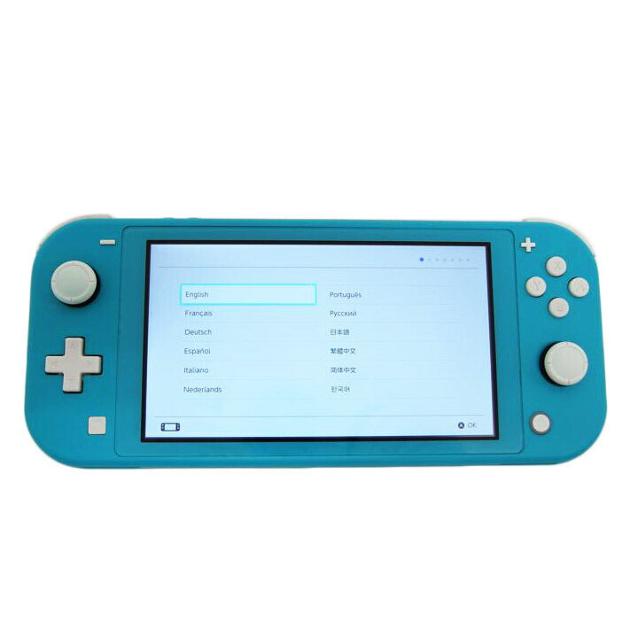 NINTENDO 任天堂/Switch Lite ターコイズ/HDH-S-BAZAA//XJJ10011412723/Bランク/04