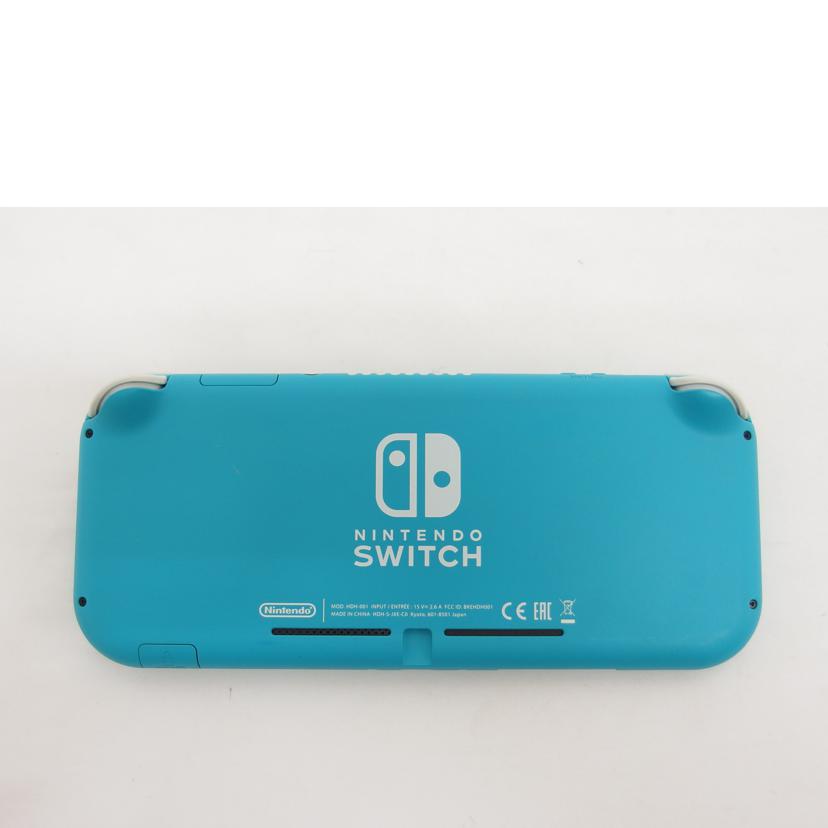 NINTENDO 任天堂/Switch Lite ターコイズ/HDH-S-BAZAA//XJJ10011412723/Bランク/04