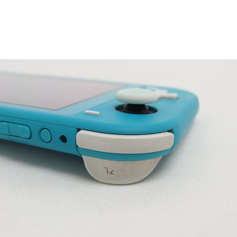 NINTENDO 任天堂/Switch Lite ターコイズ/HDH-S-BAZAA//XJJ10011412723/Bランク/04