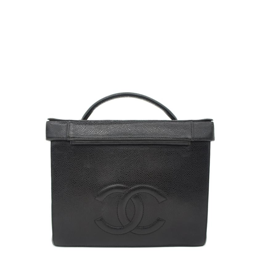 CHANEL シャネル/キャビアスキンサークルココバニティ2WAY/Gカード//298****/ABランク/75