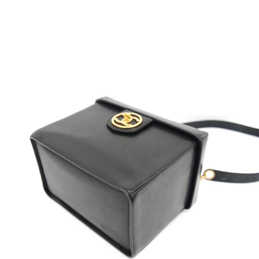 CHANEL シャネル/キャビアスキンサークルココバニティ2WAY/Gカード//298****/ABランク/75