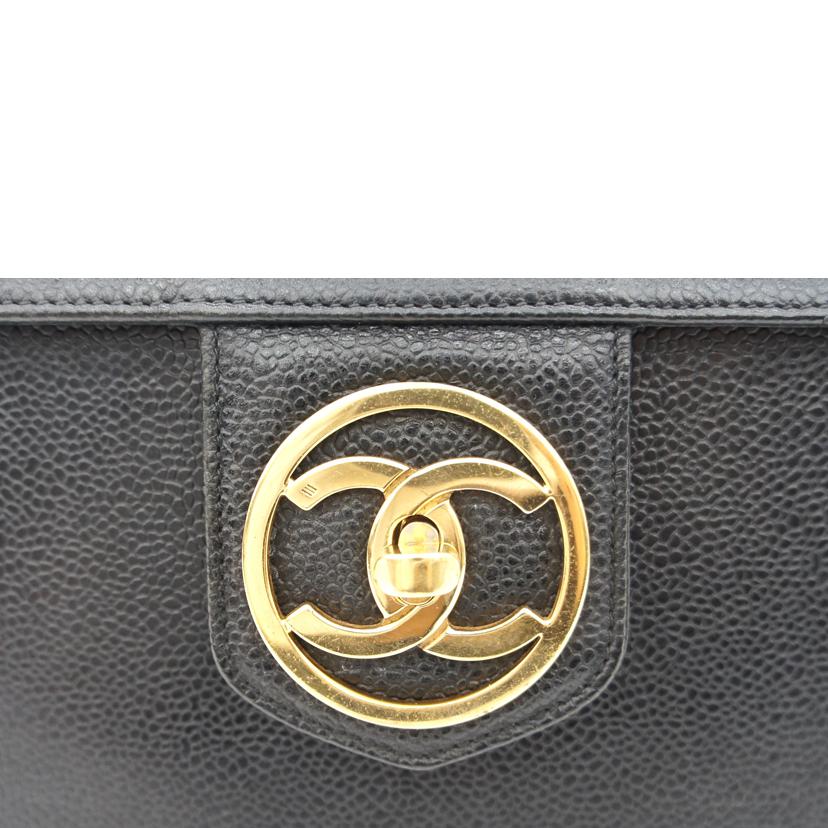CHANEL シャネル/キャビアスキンサークルココバニティ2WAY/Gカード//298****/ABランク/75
