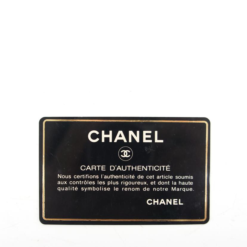CHANEL シャネル/キャビアスキンサークルココバニティ2WAY/Gカード//298****/ABランク/75