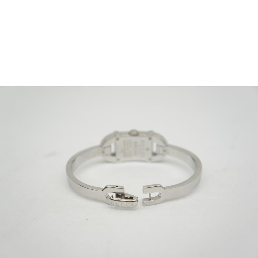 GUCCI グッチ/シェル文字盤バングルウォッチ/クォーツ/6800L//14162653/Bランク/05