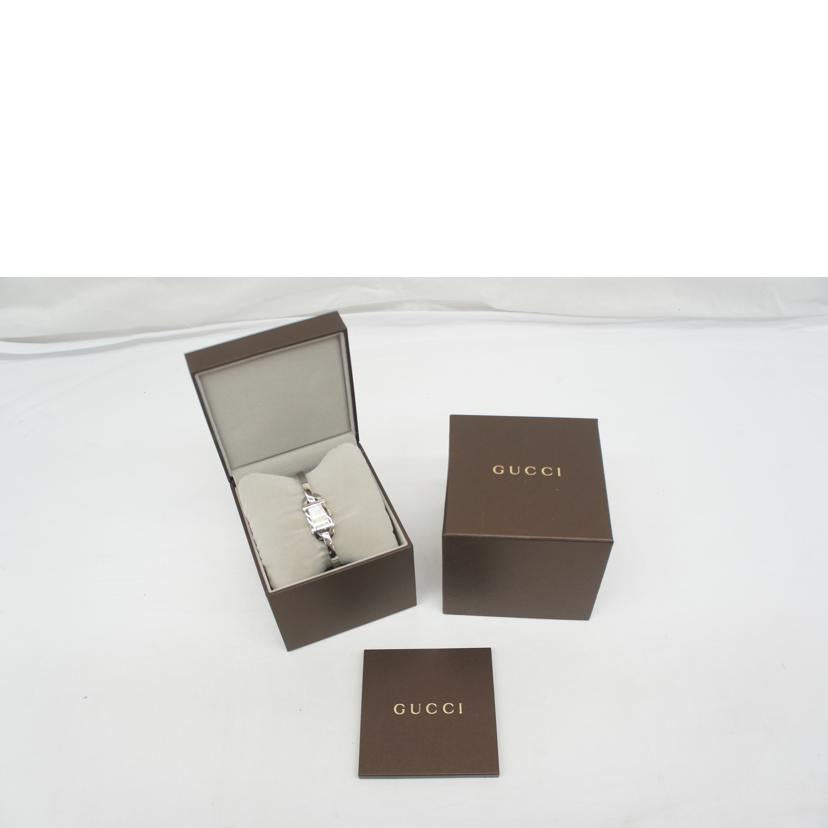 GUCCI グッチ/シェル文字盤バングルウォッチ/クォーツ/6800L//14162653/Bランク/05