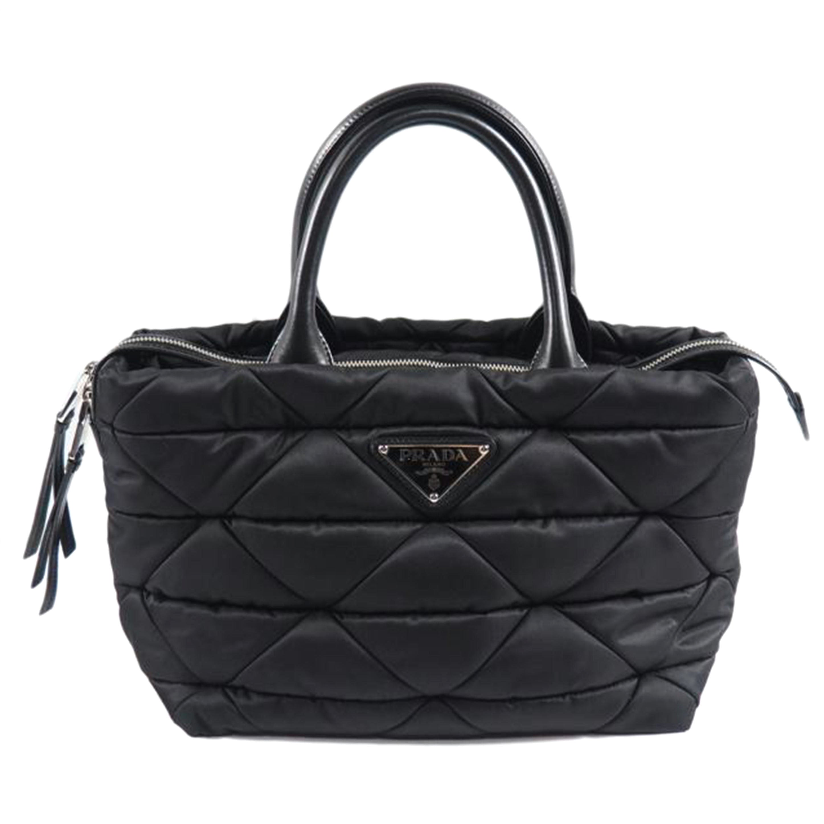 PRADA プラダ/スモールパデッド トート/1BG436//Aランク/79