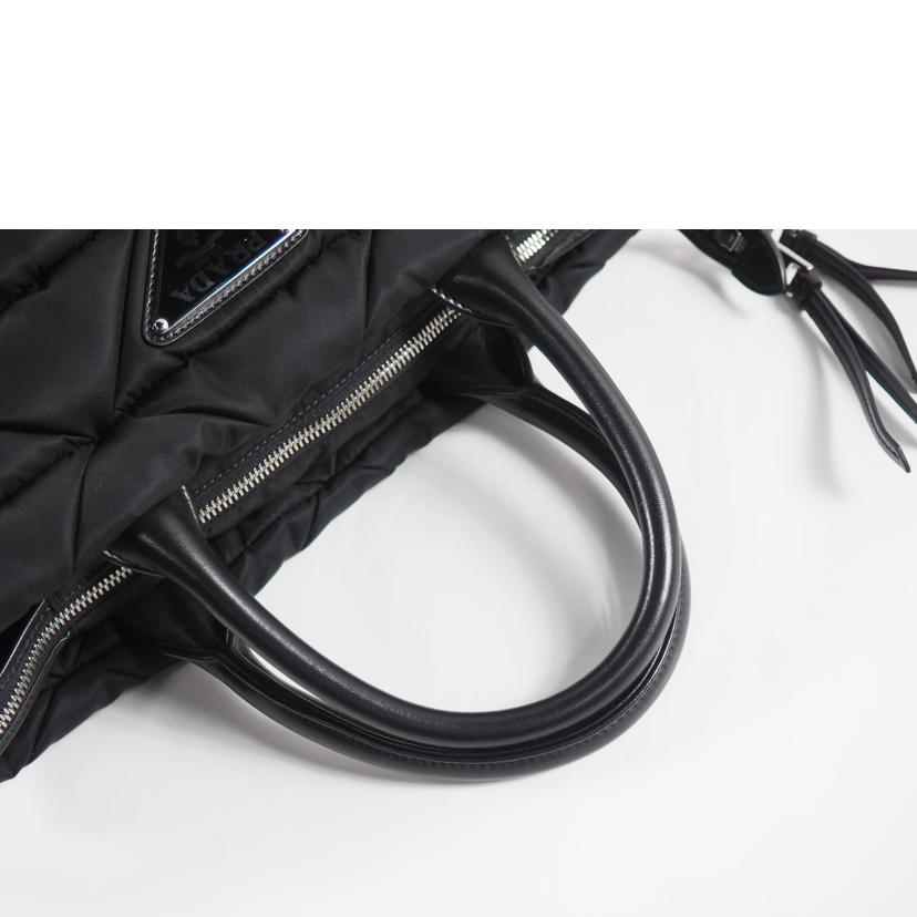 PRADA プラダ/スモールパデッド トート/1BG436//Aランク/79