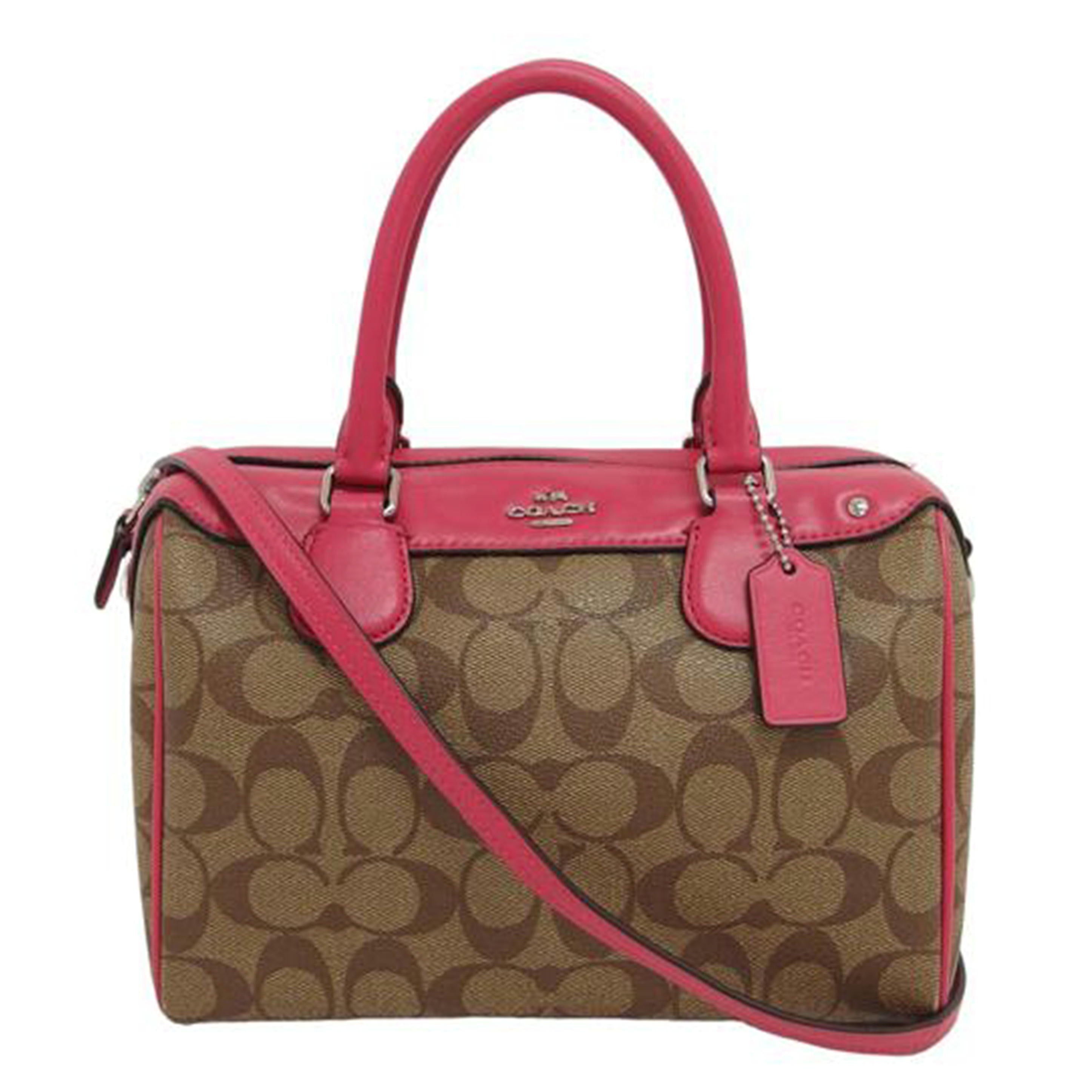 COACH コーチ ハンドバッグ シグネチャー /ミニベネットサッチェル/2WAYショルダーバッグ/F58312//J17**/ABランク/04