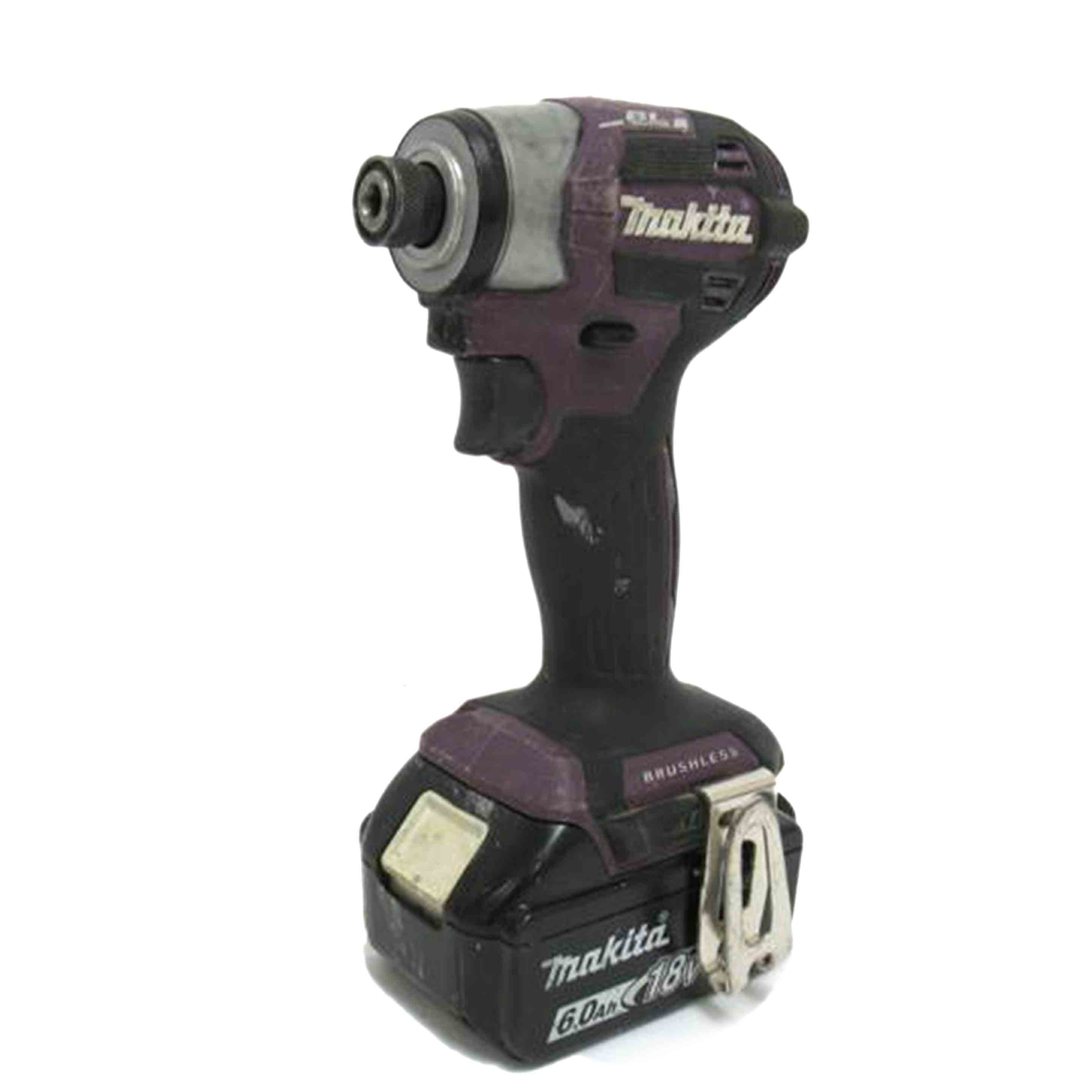makita/充電式インパクトドライバ/TD173D//126928/BCランク/63