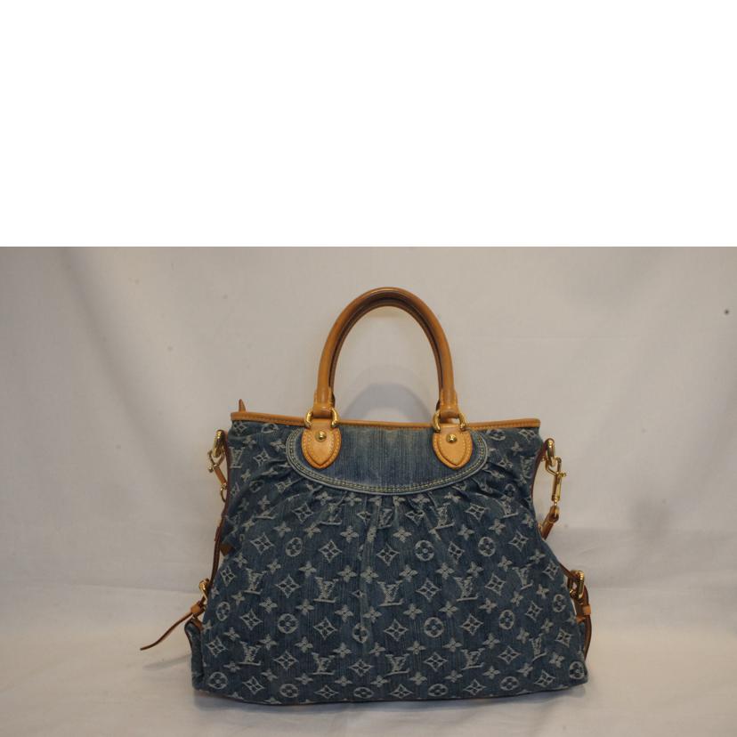 LV ルイヴィトン/ネオカビィGM/デニム/M95350//VI8057/ABランク/92