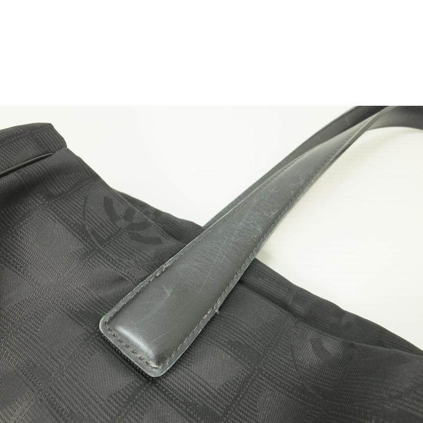 CHANEL シャネル/ニュートラベルライン トートMM//667****/Bランク/88