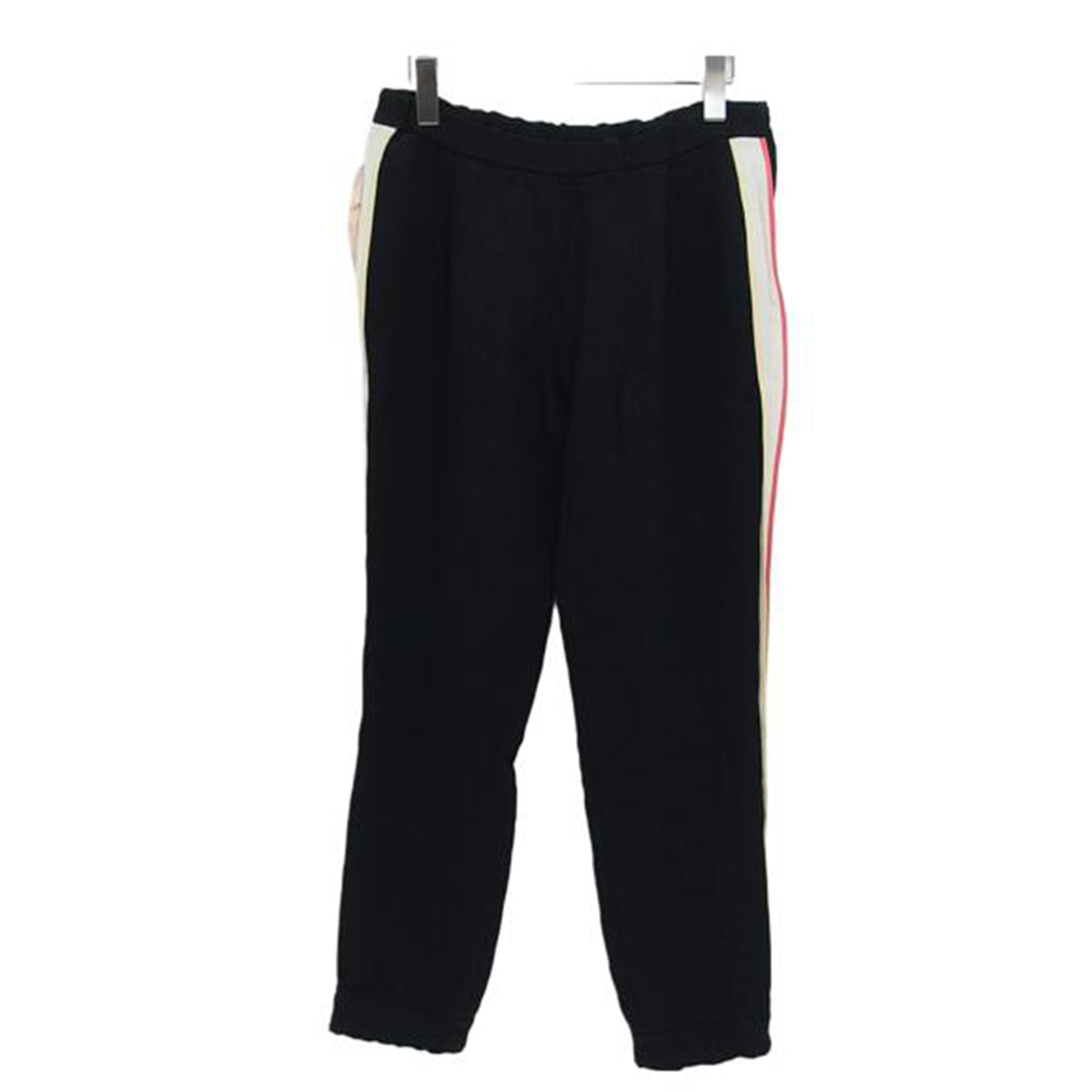 FENDI フェンディ ボトムス/ジョガーパンツ/ブラック×ホワイト//Bランク/04