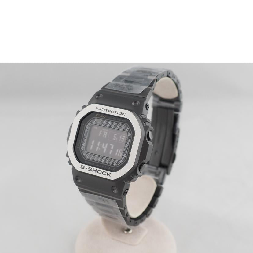 CASIO カシオ/G-SHOCK/フルメタル/電波ソーラー/GMW-B5000MB-1JF//SAランク/79