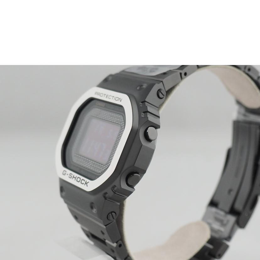 CASIO カシオ/G-SHOCK/フルメタル/電波ソーラー/GMW-B5000MB-1JF//SAランク/79