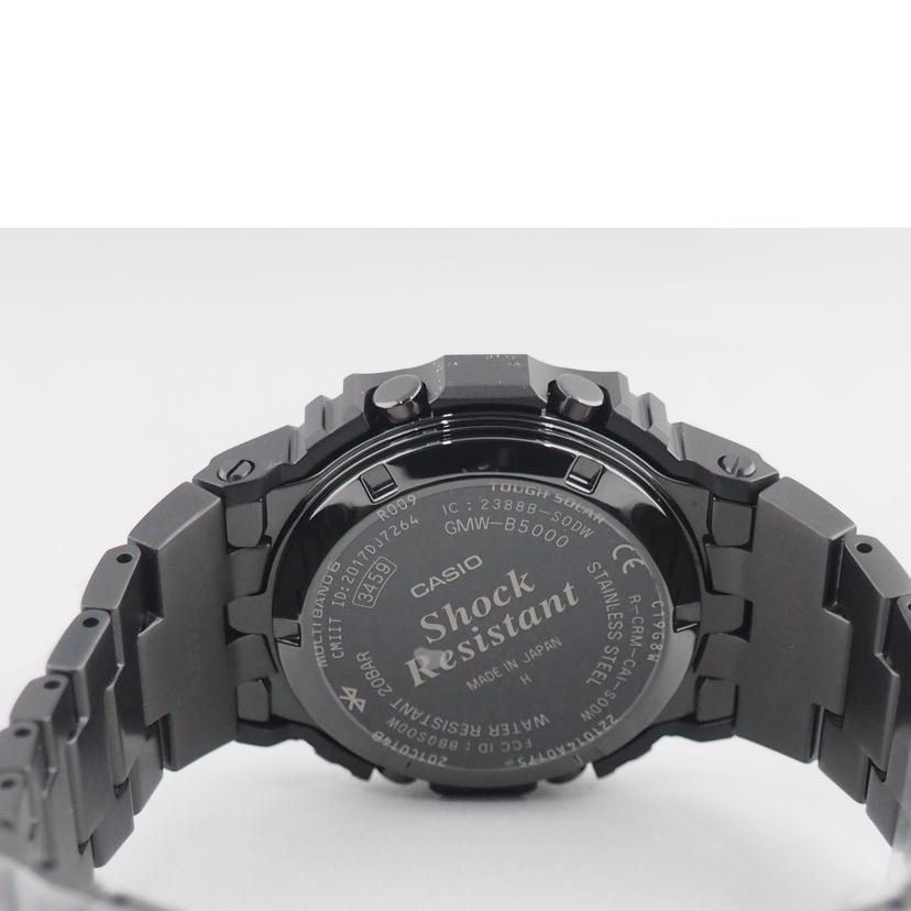 CASIO カシオ/G-SHOCK/フルメタル/電波ソーラー/GMW-B5000MB-1JF//SAランク/79