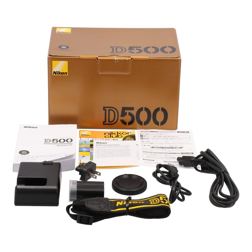 Nikon ニコン/デジタル一眼ボディ/D500 ボディ//2004009/Bランク/77
