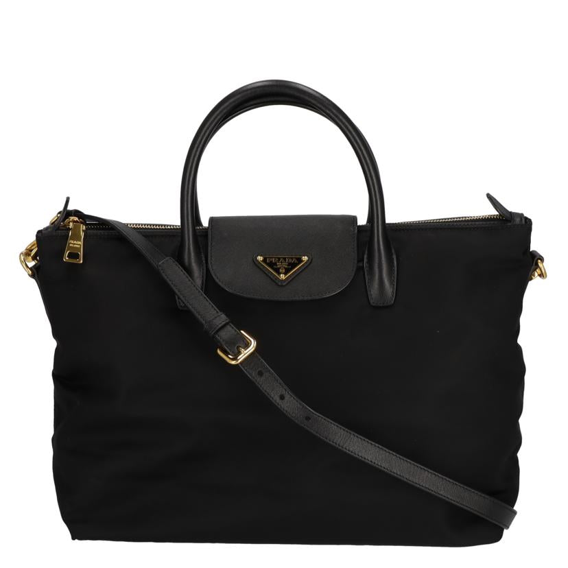 PRADA プラダ/ナイロン2WAYショルダーバッグ//165/ABランク/75