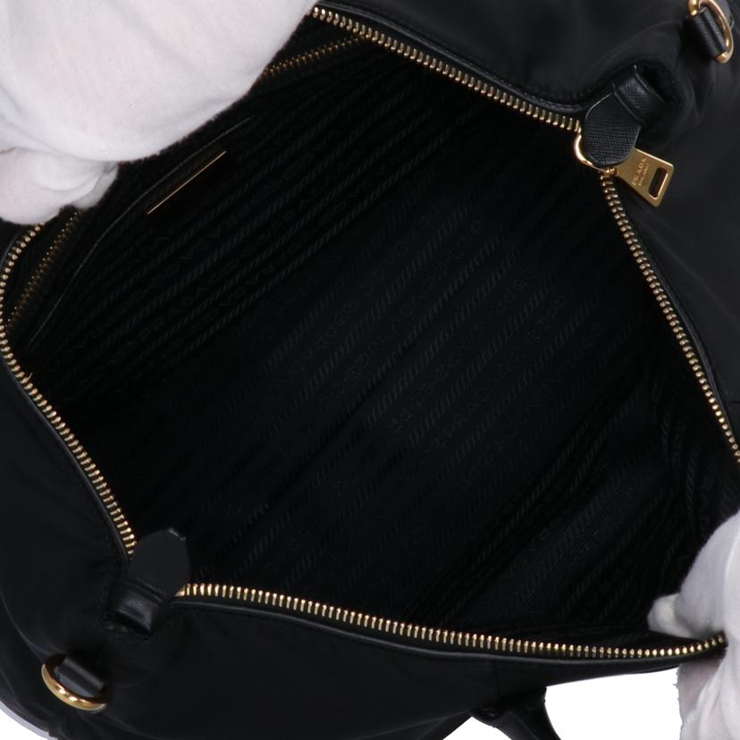 PRADA プラダ/ナイロン2WAYショルダーバッグ//165/ABランク/75