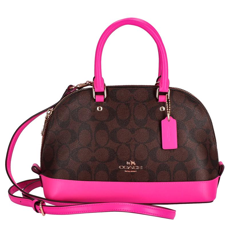 COACH コーチ/シグネチャー2WAYハンドバッグ/F58295//F17**/ABランク/94