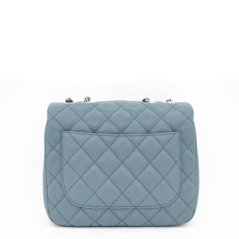 CHANEL シャネル/キャビアスキンマトラッセチェーンショルダー//254*****/ABランク/75