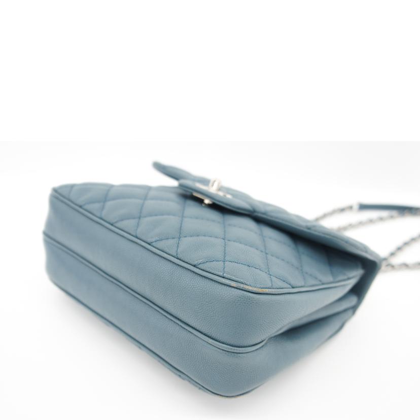 CHANEL シャネル/キャビアスキンマトラッセチェーンショルダー//254*****/ABランク/75