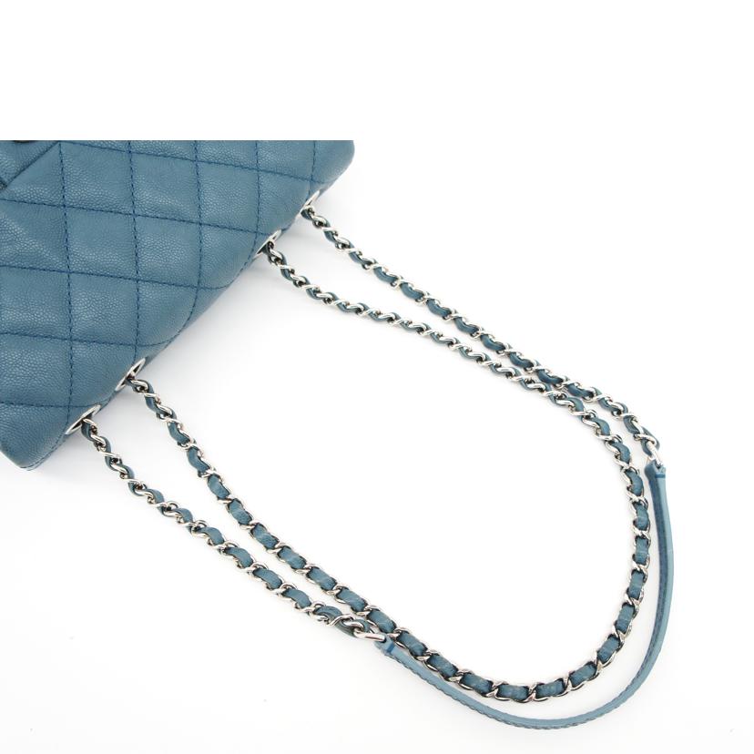 CHANEL シャネル/キャビアスキンマトラッセチェーンショルダー//254*****/ABランク/75