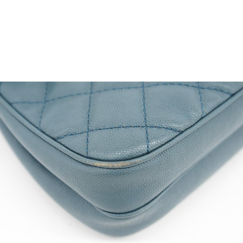 CHANEL シャネル/キャビアスキンマトラッセチェーンショルダー//254*****/ABランク/75