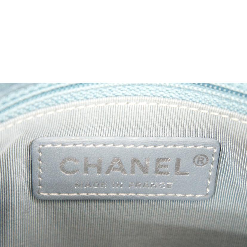 CHANEL シャネル/キャビアスキンマトラッセチェーンショルダー//254*****/ABランク/75
