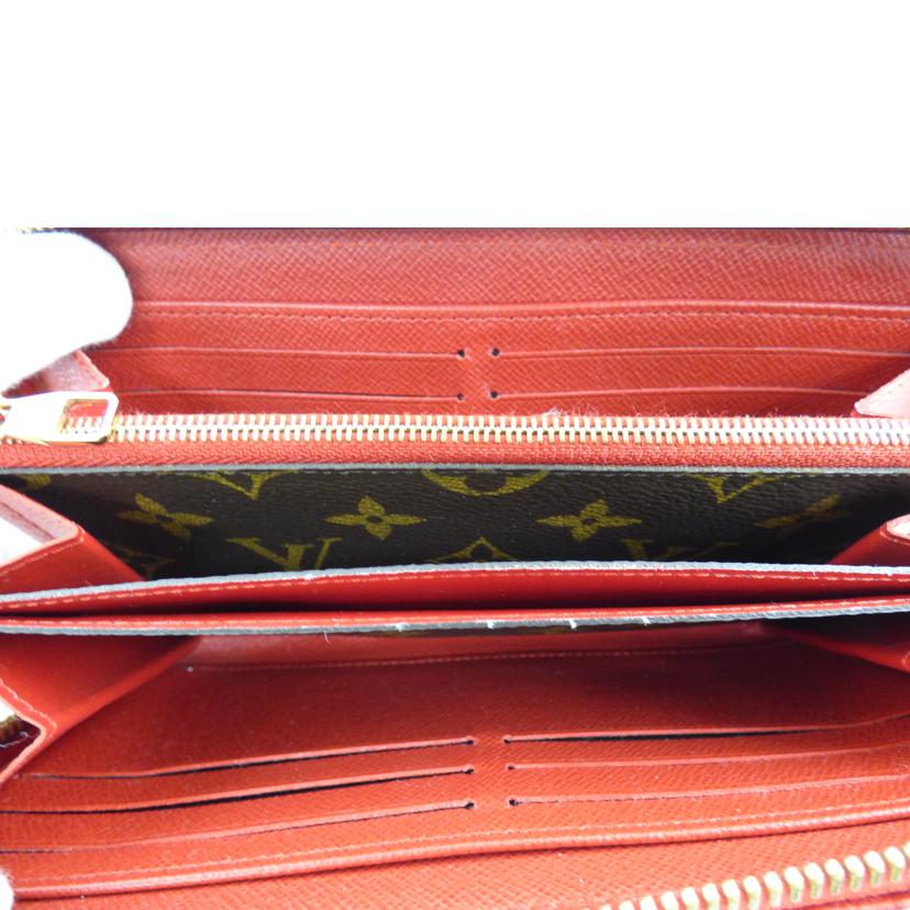 LOUIS VUITTON ルイ・ヴィトン/ジッピーウォレット・レティーロ/モノグラム/スリーズ/M61854//MI4***/Bランク/64