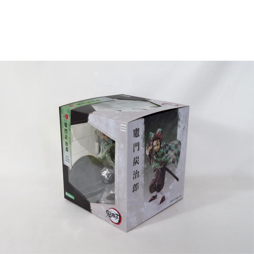 KOTOBUKIYA コトブキヤ/ARTFXJ 竈門炭治郎/鬼滅の刃//ABランク/81