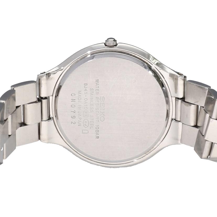 SEIKO セイコー/DOLCE/メンズ/クォーツ/8J41-0A10//0N0***/Bランク/06