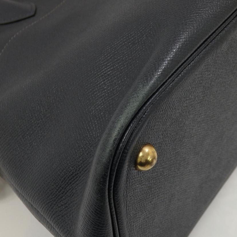 HERMES エルメス/ボリード37//〇W/Bランク/77