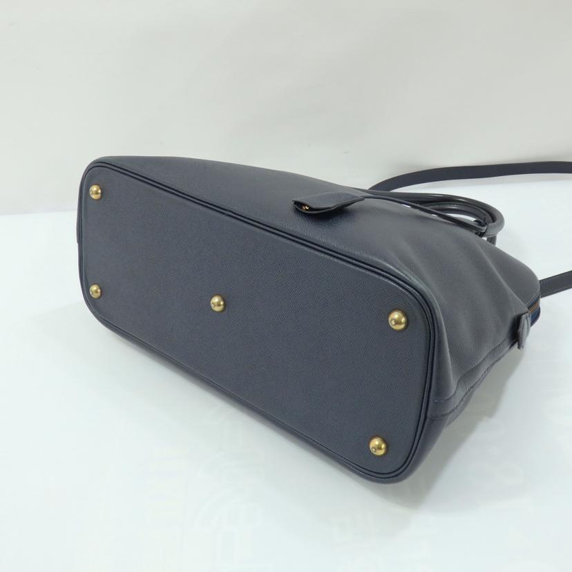 HERMES エルメス/ボリード37//〇W/Bランク/77