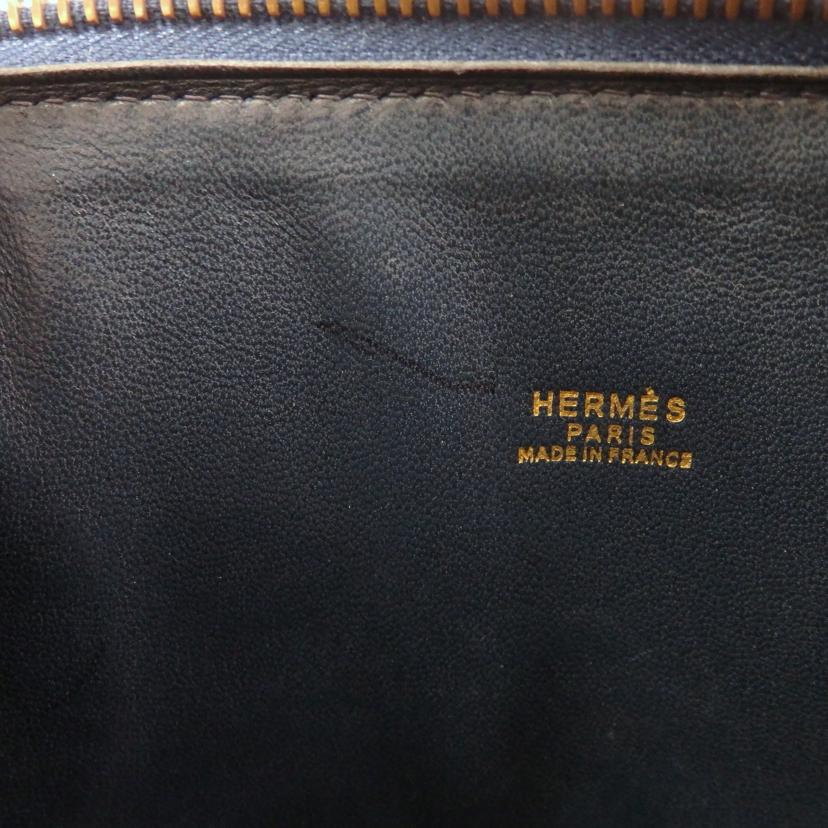 HERMES エルメス/ボリード37//〇W/Bランク/77