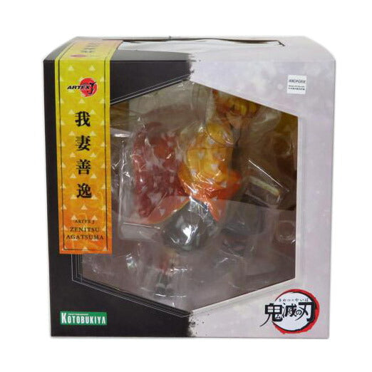 KOTOBUKIYA コトブキヤ/ARTFXJ 我妻善逸/鬼滅の刃//ABランク/81