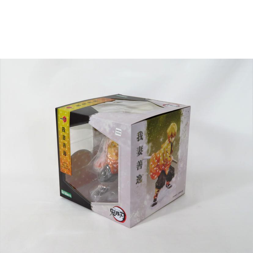 KOTOBUKIYA コトブキヤ/ARTFXJ 我妻善逸/鬼滅の刃//ABランク/81
