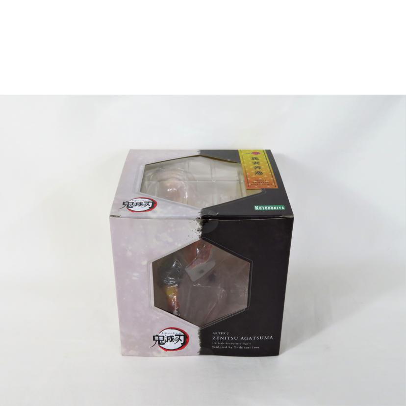 KOTOBUKIYA コトブキヤ/ARTFXJ 我妻善逸/鬼滅の刃//ABランク/81