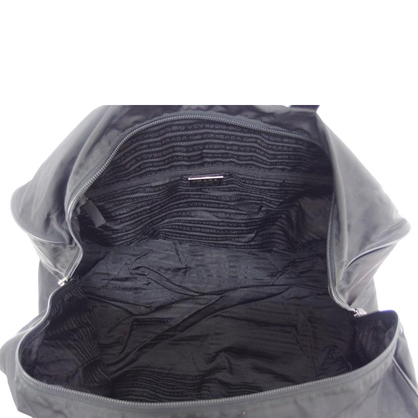 PRADA プラダ/ナイロンボストンバッグ/ブラック//8/Bランク/04