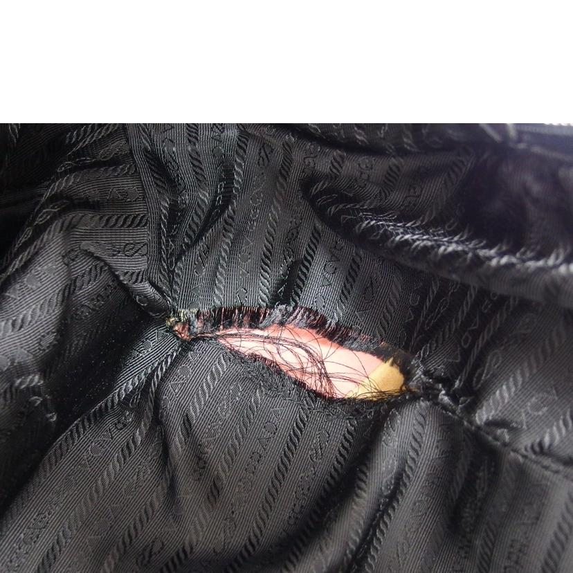 PRADA プラダ/ナイロンボストンバッグ/ブラック//8/Bランク/04