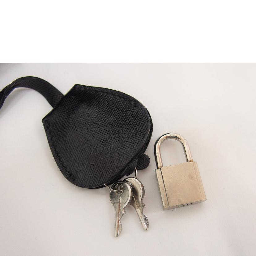 PRADA プラダ/ナイロンボストンバッグ/ブラック//8/Bランク/04