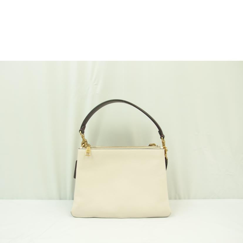 COACH コーチ/Wジップショルダーバッグ/2way/C0698//C2223/Aランク/83