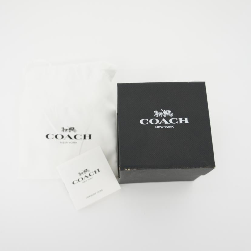COACH コーチ アクセサリー ブランドアクセサリー バングル レザー レディース ブラック 黒 パープル 紫/リバーシブルレザーブレスレット/約55-59cm//ABランク/75