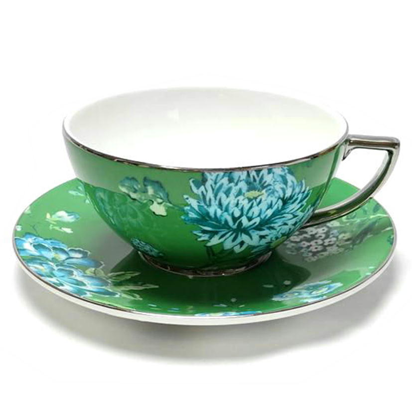 WEDGWOOD ウエッジウッド/ジャスパー コンラン カップ&ソーサー/シノズワリ//Aランク/52