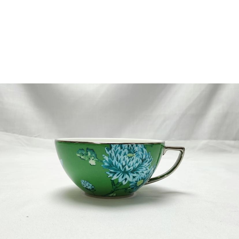 WEDGWOOD ウエッジウッド/ジャスパー コンラン カップ&ソーサー/シノズワリ//Aランク/52