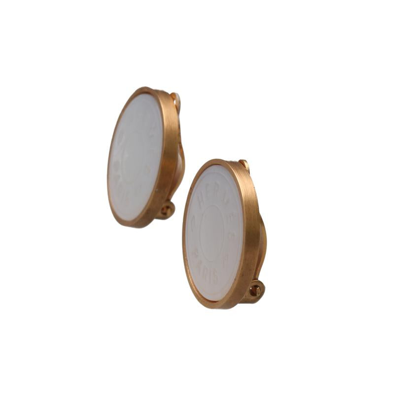 HERMES エルメス/セリエ/イヤリング/ホワイトシェル//ABランク/75