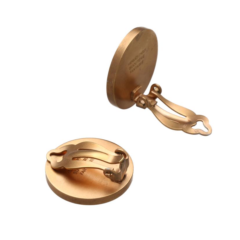 HERMES エルメス/セリエ/イヤリング/ホワイトシェル//ABランク/75